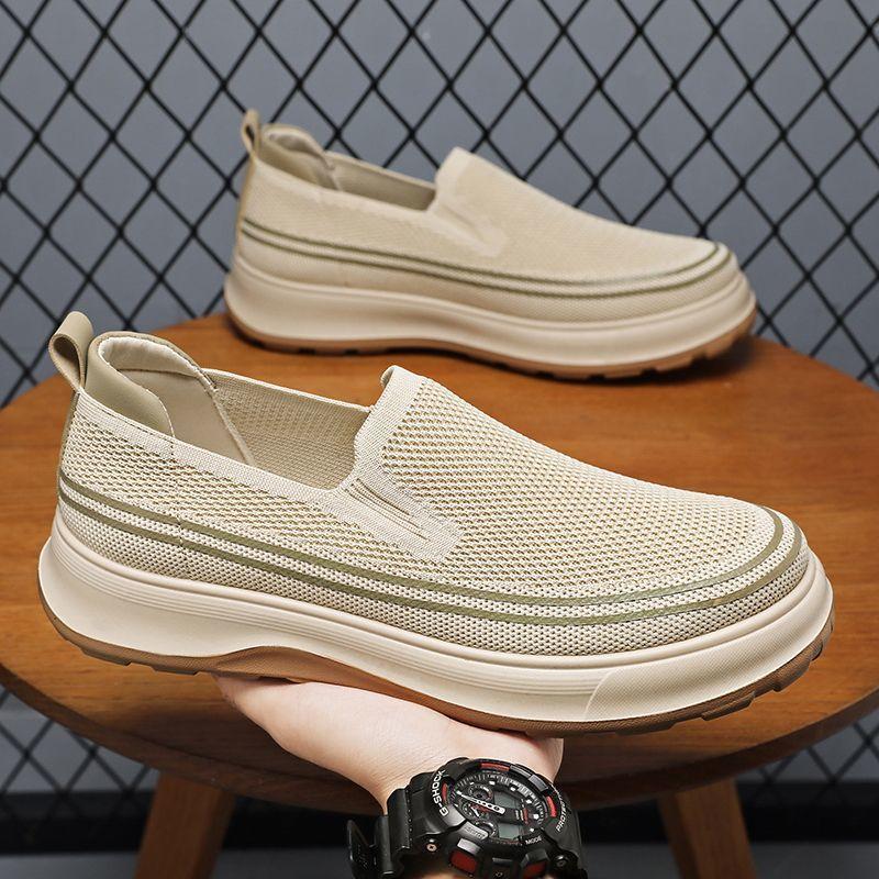 Herren Slipper Luxus Plateau Lässig Sport Tennis Sneaker Für Herren 2024 Bequeme Outdoor Mode Trekking Slip-Ons Schuhe