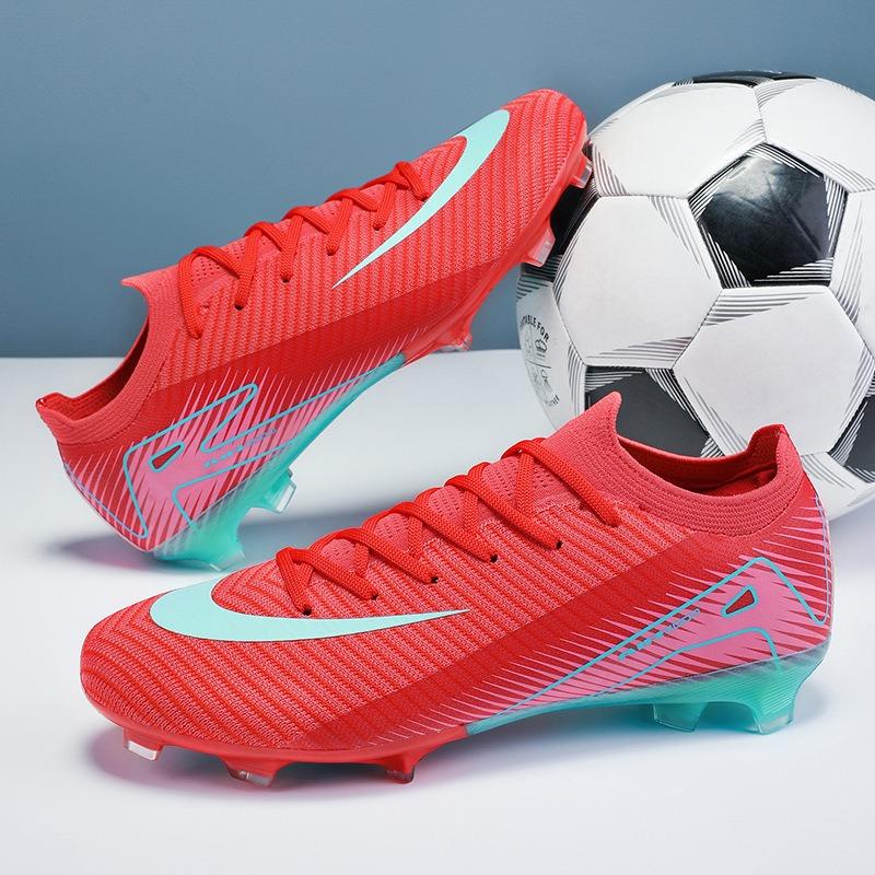New Low-top Football Shoes, Men, Women, Youth, Primary and Secondary School Students, Artificial Grass, Long Nails and Broken Nails Training Shoes