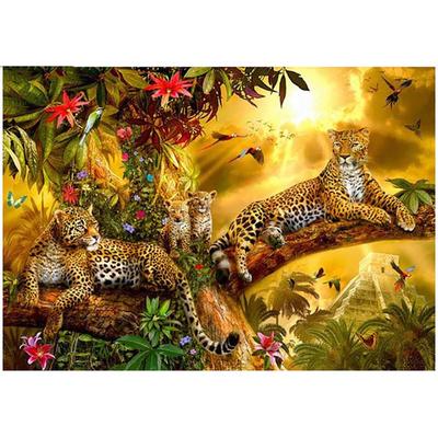 5D Diamond Cross Stitch Wall Art Animal Paradise Embroidery Sale Painting Home Decoration