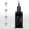 AXAGON Dvojitá nástěnná nabíječka 240V/2x USB port QC3.0/AFC/FCP a 5V-1.2A, 24W | ACU-QS24