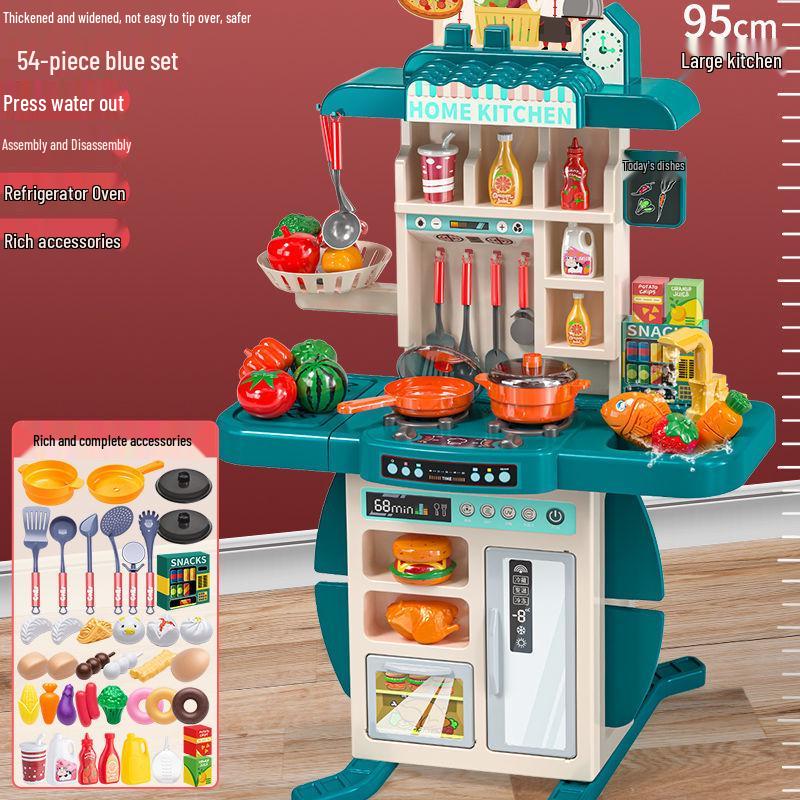 

Набор кухонной мебели для ролевых игр в детском саду для кукольного домика и сюжетно-ролевых игр Standard