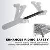 For YAMAHA FZ-09 2014-2017 MT-09 XSR900 Motorcycle Rear Footrests Subcage Passenger Peg Guard Peg Support Stunt Protection