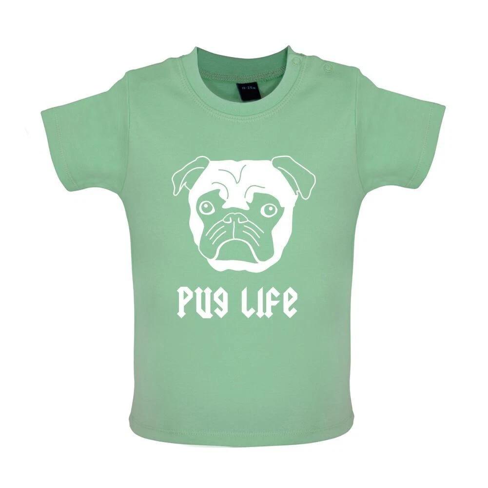 

Pug Life - Baby / Bodysuit - Pugs Dog Dogs Funny Animal Puppy Breed Love 100