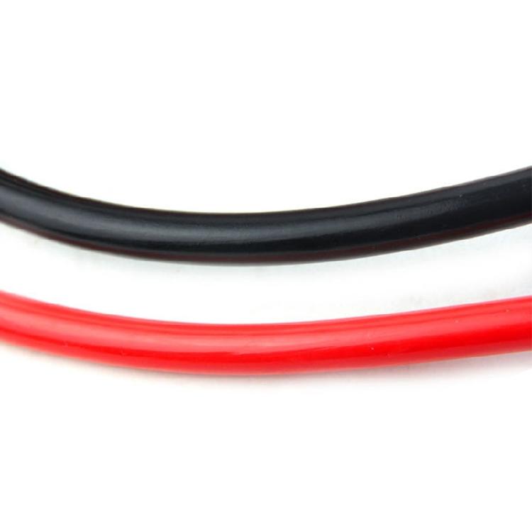 Emergency Battery Jumper Wires Car Power Charging Booster Cable Alligator Clamp