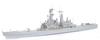 Platz Dragon Scale American Missile Cruiser USS Virginia Plastic Model Kit DR7090 1/700 (CGN-38) (Ship)