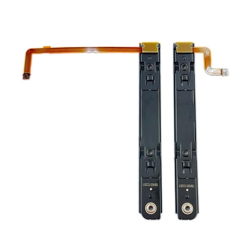 1/2Pcs Left Right Sliders Rail Railway Replacement For Nintendo Switch Oled L R Slide Rail Diy Accessories