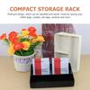 Coffee Bar Storage Box Office Trash Can Tea Bag Holder Condiment Seasoning Glasses
