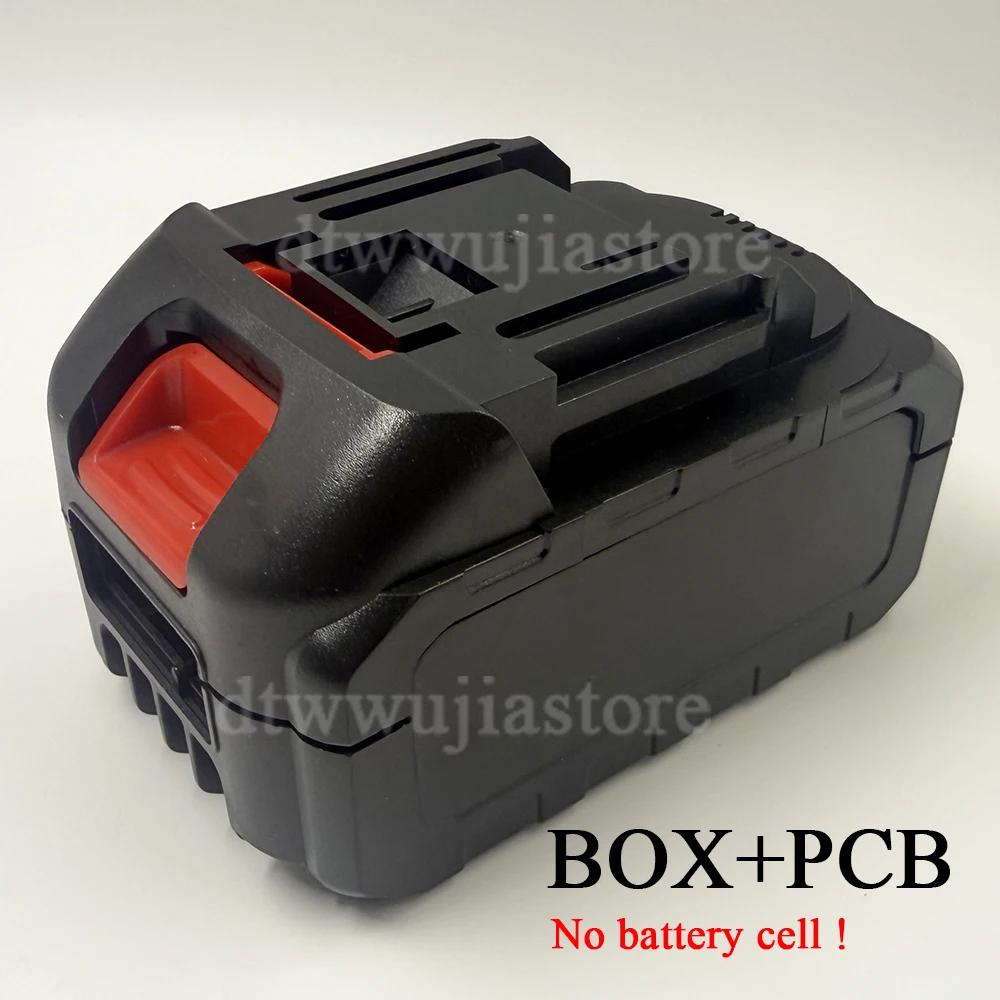 Li-ion Battery Storage Box Case PCB BMS Protection Circuit Board No Original for Makita for Lomvum Zhipu Hongsong Jingmi Housing