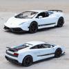 5 Inch Metal Car Simulation Diecast & Toy Vehicle Lamborghini LP570-4 Gallardo Supercar RMZ City 1:36 Alloy Model Gifts For Children