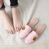 Fashion Women's Gold Metal Slippers Round Toe Parka Soft Astronomical Closed Toe Mules Summer Fashion Shoes 44-33