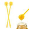 2 Stuks Honing Mengroerder Plastic Dipper Gladde Honingraat Stok Lepel