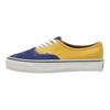 Vans Premium Authentic 44 Comfortable Classic Skate Shoes Unisex sneakers Yellow Blue VN000EBNICN