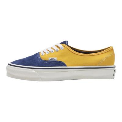 Zapatillas de Skate Clásicas Cómodas Auténticas de Primera Calidad Unisex Amarillas Azules VN000EBNICN