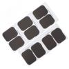5 Pairs Bike Sealing Wheel Valve Cover Sticker Matte Mountain Bike Bicycle Riding Decorative Sticker