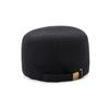 Winter Men's Hat Velvet Thick Ear Protection Wool Flat Cap Middle-Aged Outdoor Warm Cotton Hat
