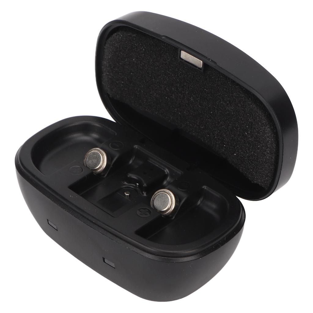 312 Button Battery Box USB Rechargeable Cycle Hearing Amplifier Batteries Charger 155mAh