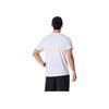 Anta Running Series Sports Casual Simple Solid Color Round Neck Pullover Comfortable Breathable Short Sleeve T-Shirt Men Tops Pure-White 152525109-2