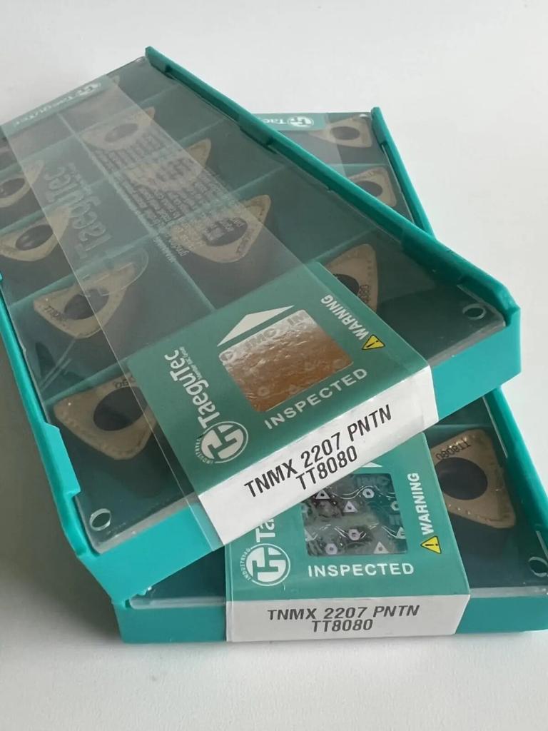 TNMX2207PNTN TT8080 / Industrial indexable Carbide Inserts 10 Pcs