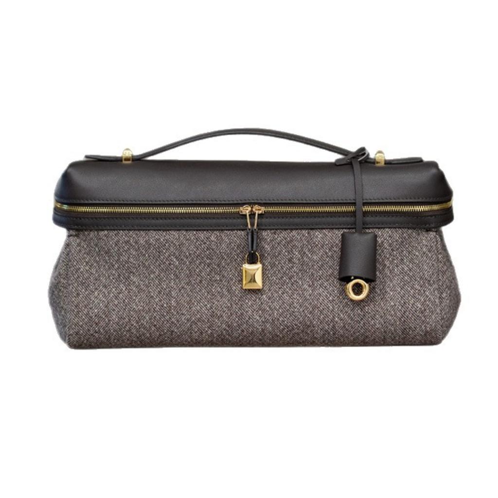 2026 Neue Oberleder Rindsleder Brotdosen Tasche Lao Qianfeng Damen Handtasche Abendtasche Lässige Große Kapazität Umhängetasche