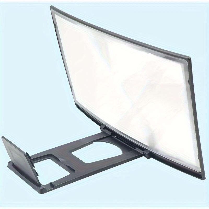 Mobile Screen Amplifier,Lazy Person Stand,3D High-definition Mobile Phone Amplifier Screen,Suitable for Mobile Phones and Tablet