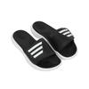 adidas Alphabounce Slide Black White Unisex Sneakers Core-Black Cloud-White GY9415
