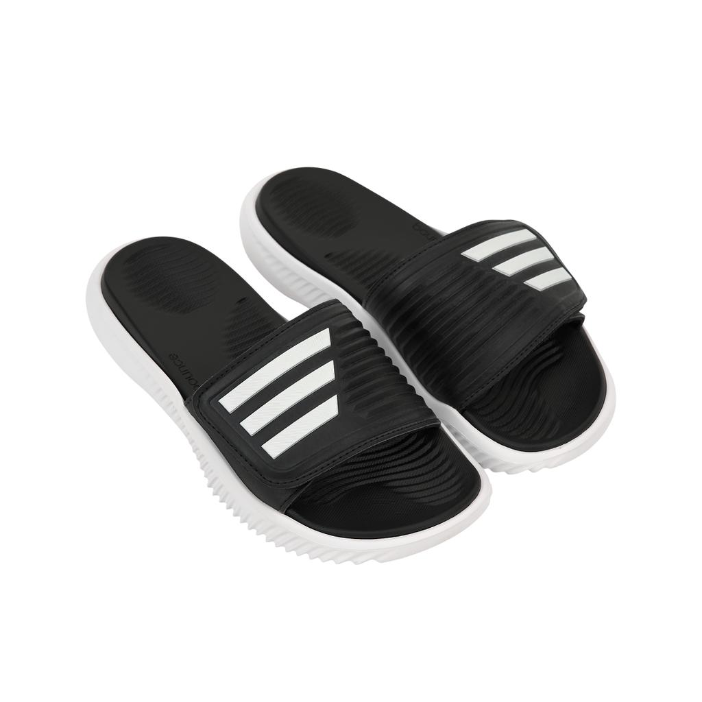 adidas Alphabounce Slide Black White Unisex Sneakers Core-Black Cloud-White GY9415