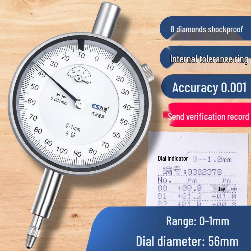 Precision Dial Gauge Set: High-Accuracy Lever Dial Indicator with Large Travel Range