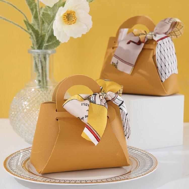 Leather Handbag Packaging Box Gift Box Small Packaging Handbag for Jewelry