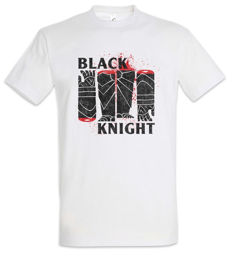

Monty Black Knight T-Shirt Monty Fun TV Python and the holy Scratch Grail 4XL