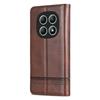 AZNS Dla Xiaomi Poco M8 5G/Redmi Note 15 5G (Światowy) Etui Tekstura Skóry Bydlęcej Skóra PU Portfel Pokrowiec na Telefon