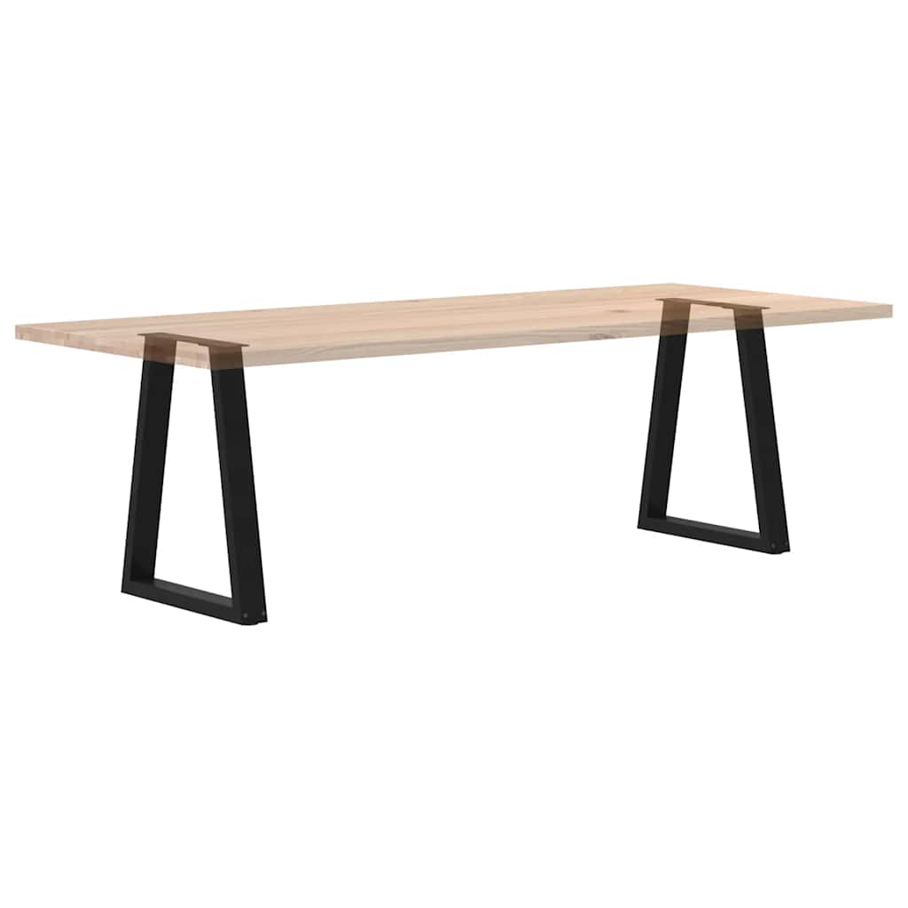 Vidaxl Nogi Do Stolika Kawowego, 2 Szt., Czarne, 50X(72-73) Cm, Stal