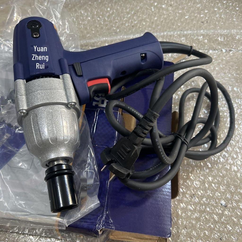 Zheng Rui 220V High-Power Electric Impact Wrench for Auto Repair and Scaffolding
