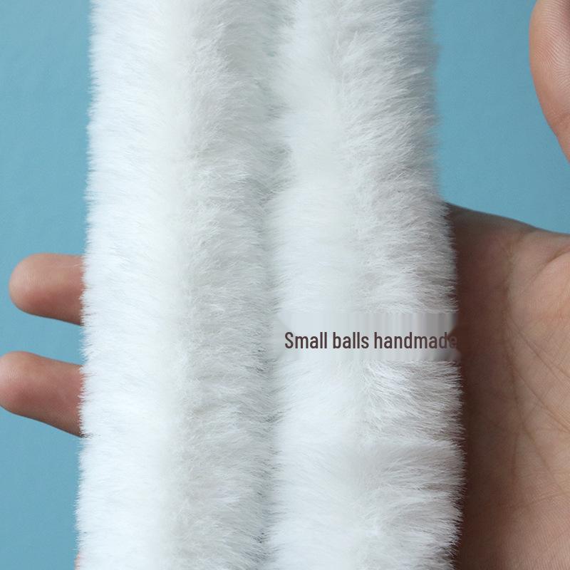 

Плюшевые палочки ручной работы - Толстый кроличий мех для детей, собак и поделок