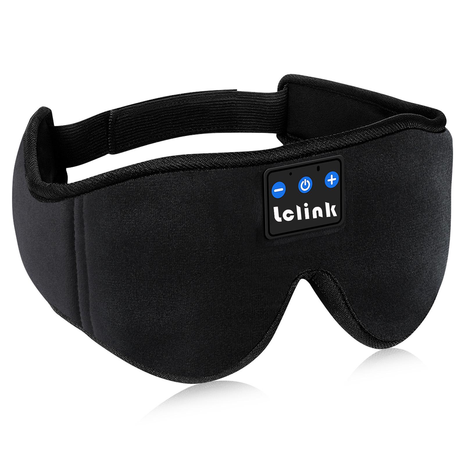 

Bluetooth 5.4 3D Stereo Sleep Eye Mask with Headphones