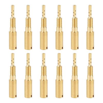 DFsucces Pilot Jets, Set of 10, Main Jets, Carburetor Settings, Carburetor Compatible, Motorcycle Parts,