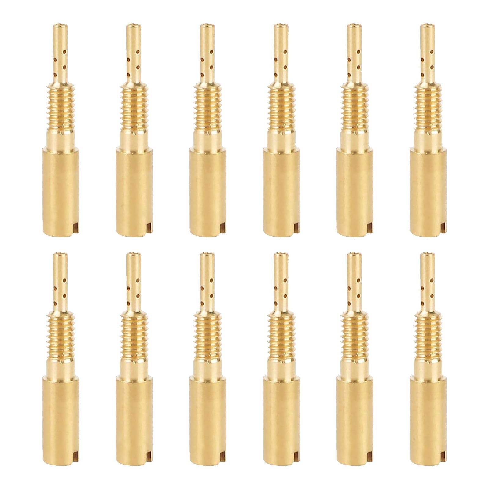 

DFsucces Pilot Jets, Set of 10, Main Jets, Carburetor Settings, Carburetor Compatible, Motorcycle Parts,