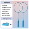 WEZHO Badmintonracket Set