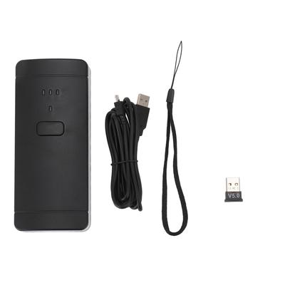 Bluetooth Barcode Scanner 3 Scanning Modes Wireless 1D 2D Bar Code Reader for Supermarket Warehouse