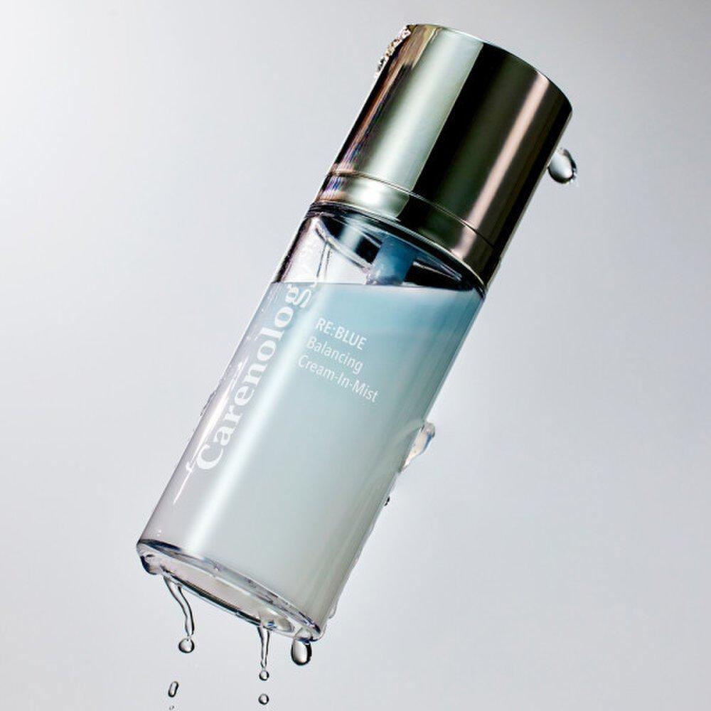 Carenology Reblue Balancing Cream In Mist 60ml/15 Layers Rapid Soothing Water Film mist/Dermatological Treatment Aftercare