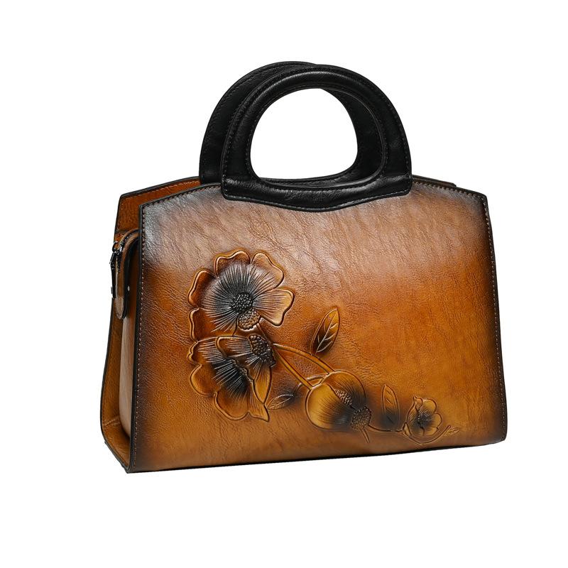 New Vintage Women'S Bags With Chinese Style Design Practical Shoulder And Handbags With Large Capacity For Mom Quality