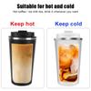 380/510ML Thermo Cafe Coffee Mug Car Thermos Mug Leak_Proof Travel Thermo Cup for Tea Water Coffee Double Stainless Steel