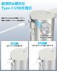 Dalugo Automatic Soap Dispenser, Stainless Steel, IPX5 Waterproof, USB Rechargeable, 400ml Large Capacity, 4-Stage Dispensing Adjustment, Compatible w