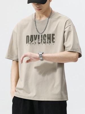 Herren Sommer 2025 Trendiges Kurzarm Lockeres Lässiges Sport-T-Shirt