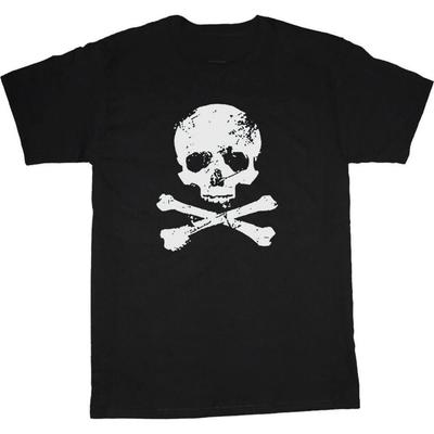 Crâne & Tibias Pirate – T-shirt Graphique pour Homme T-shirt Unisexe