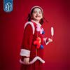 Children's Winter New Style Thickened Improved Cheongsam Dress