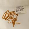 IOLANI 70s vintage 7 minutes sleeve Open color Aloha shirt S white Men's Used
