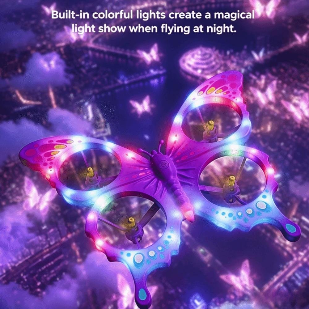 Glitter Butterfly Butterfly Airplane Toy 2.4GHz RC Quadcopter Toy Quadcopter RC Plane Toy Children