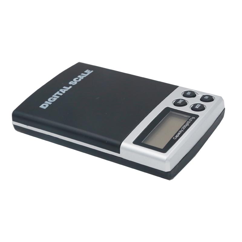 200g x 0.01g Digital Jewelry Scale Weighing Scales Electronic Pocket Balance Mini Gram with LCD BackLight Weighing Tool 20%off