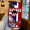 Classic Rock Band O-Oasis Phone Case For IPhone 16 15 14 11 12 13 Pro Max Plus 12 XS Max Back Cover Matte Case