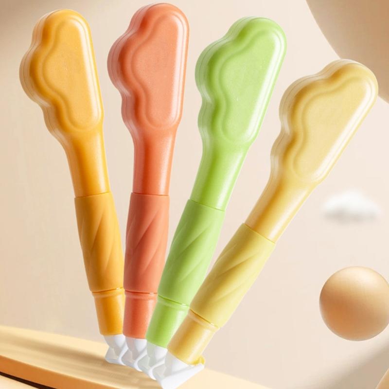 4 Pieces Noiseless Correction Tape Set In Fun Cloud Shape Writing Error Corrector Tool Perfect for School & Office Use